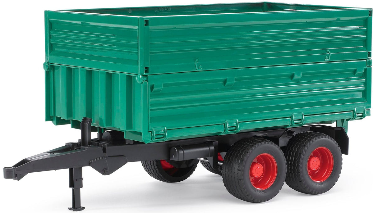 Bruder: Tipping Trailer Removable Top