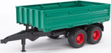 Bruder: Tipping Trailer Removable Top