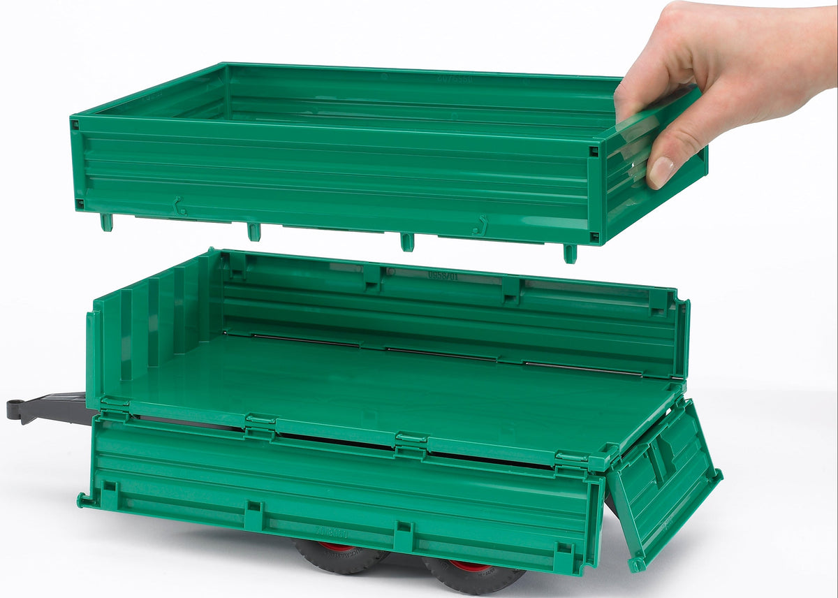 Bruder: Tipping Trailer Removable Top