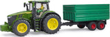 Bruder: Tipping Trailer Removable Top