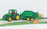Bruder: John Deere Bale Press