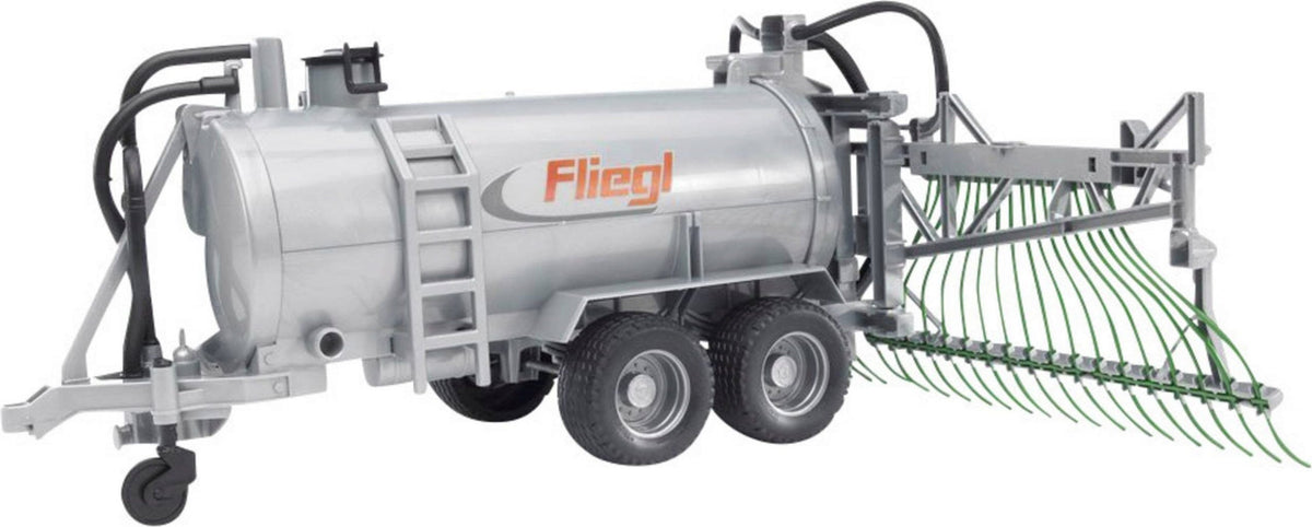 Bruder: Filiegel Barrel Trailer with Spread Tubes