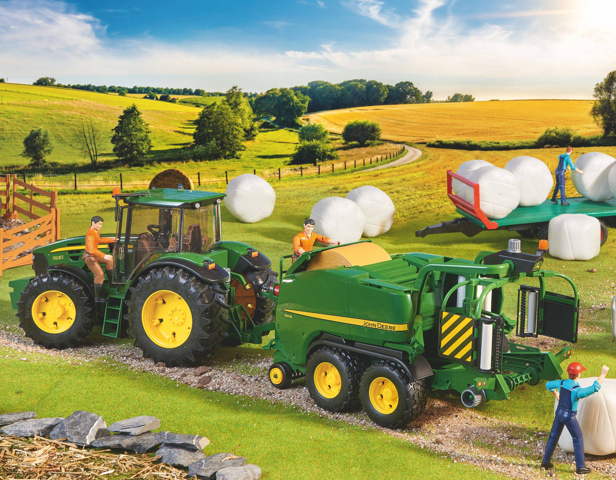 Bruder: John Deere Wrapping Baler