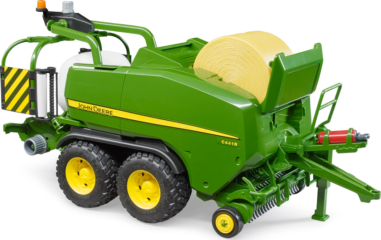 Bruder: John Deere Wrapping Baler