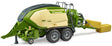 Bruder: Krone Big Pack 1290 HDP VC with Hay Bales