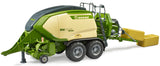Bruder: Krone Big Pack 1290 HDP VC with Hay Bales