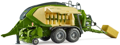 Bruder: Krone Big Pack 1290 HDP VC with Hay Bales