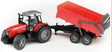 Bruder: Massey Ferguson Tractor and Trailer