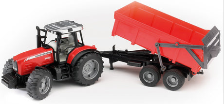 Bruder: Massey Ferguson Tractor and Trailer
