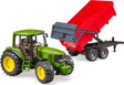 Bruder: John Deere 6920 With Trailer