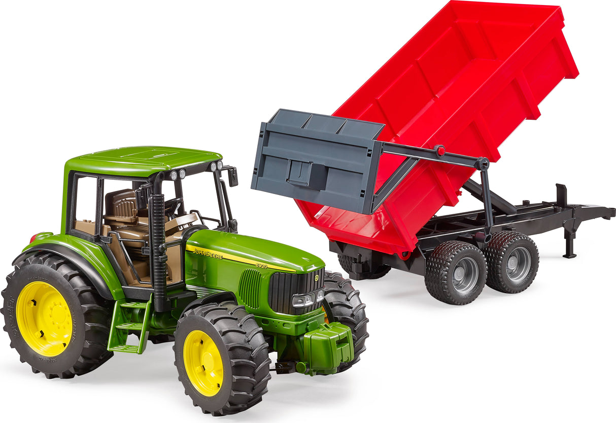 Bruder: John Deere 6920 With Trailer