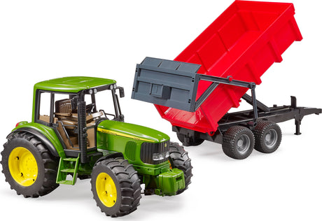 Bruder: John Deere 6920 With Trailer
