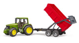 Bruder: John Deere 6920 With Trailer