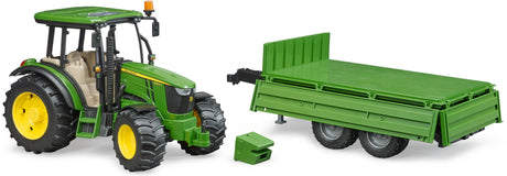 Bruder: John Deere 5115M + Tipping Trailer