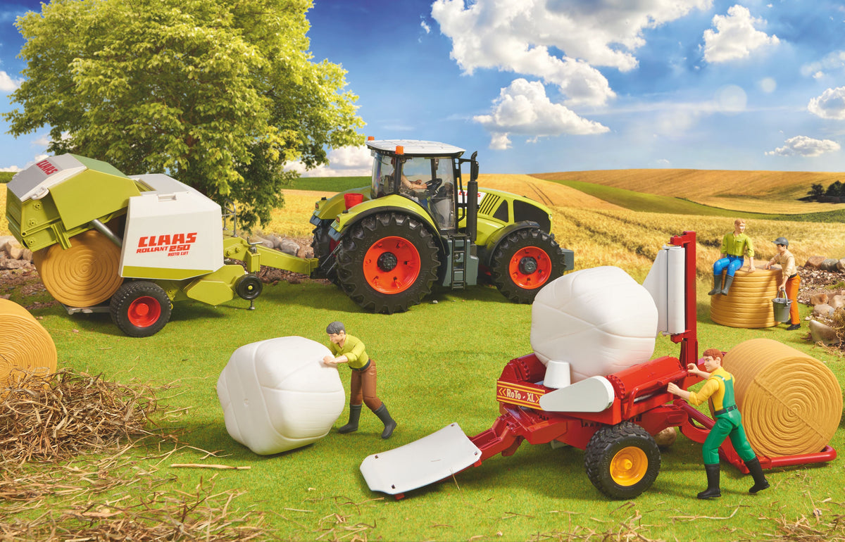 Bruder: Bale Wrapper