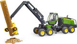 Bruder: John Deere 1270G Harvester & Tree Trunk