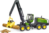 Bruder: John Deere 1270G Harvester & Tree Trunk
