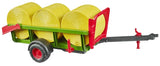 Bruder: Self Loading Bale Trailer & Bales