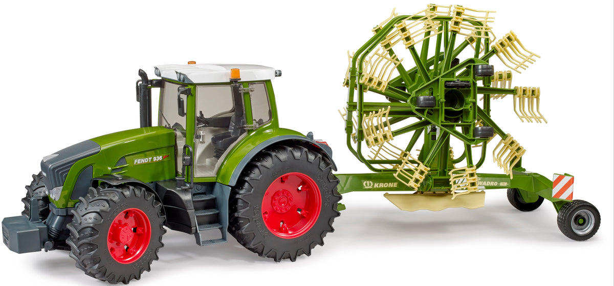 Bruder: Krone Rotary Swather