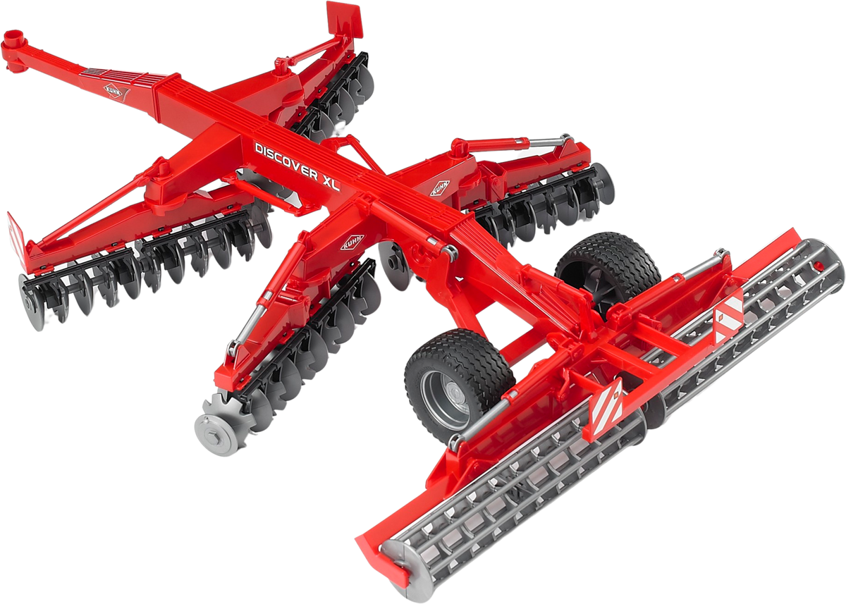 Bruder: Kuhn Disc Harrow