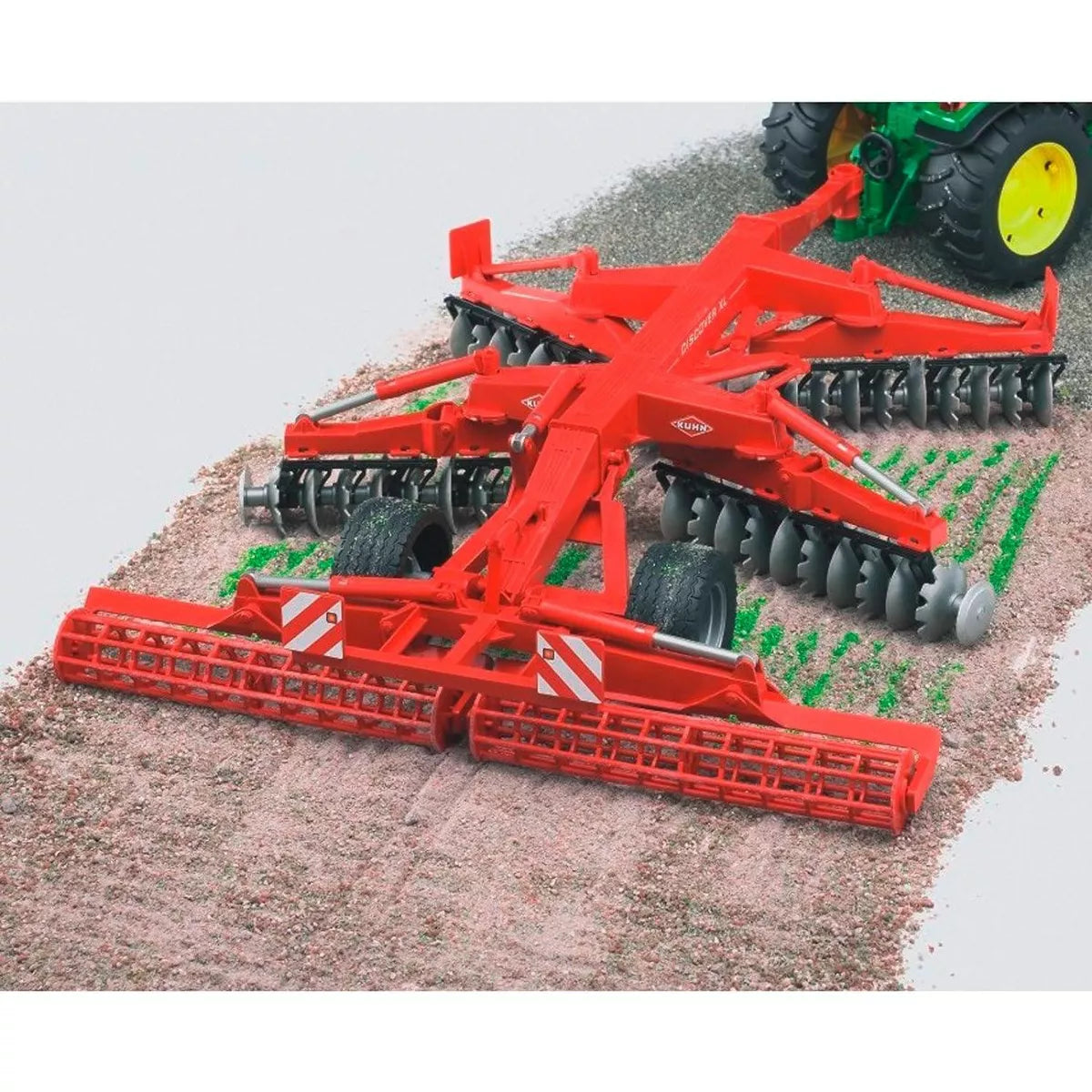Bruder: Kuhn Disc Harrow