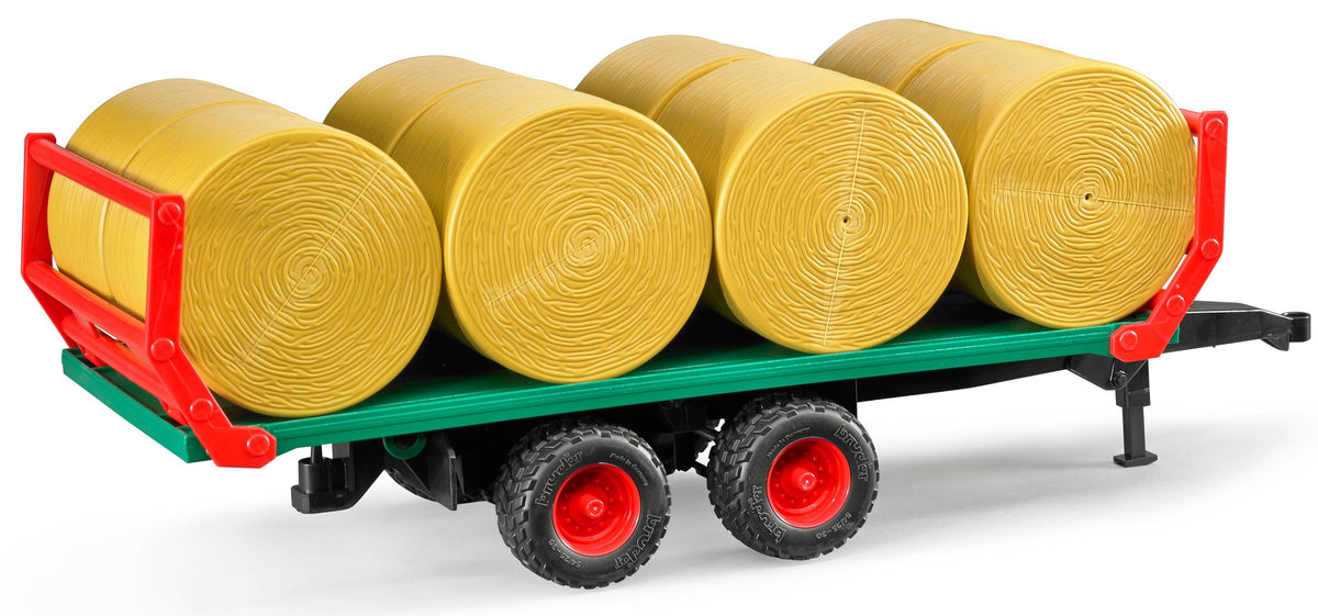 Bruder: Bale Transport Trailer