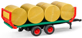 Bruder: Bale Transport Trailer