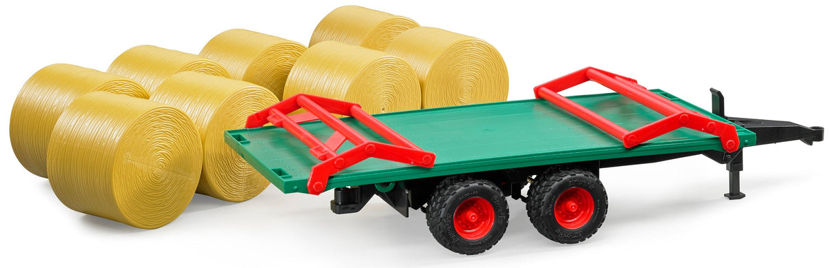 Bruder: Bale Transport Trailer