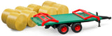 Bruder: Bale Transport Trailer