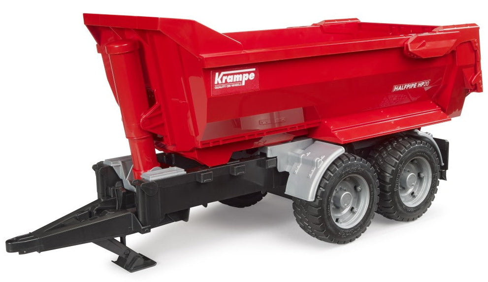 Bruder: Krampe Halfpipe Tipping Trailer