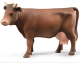 Bruder: Livestock Trailer with Cow