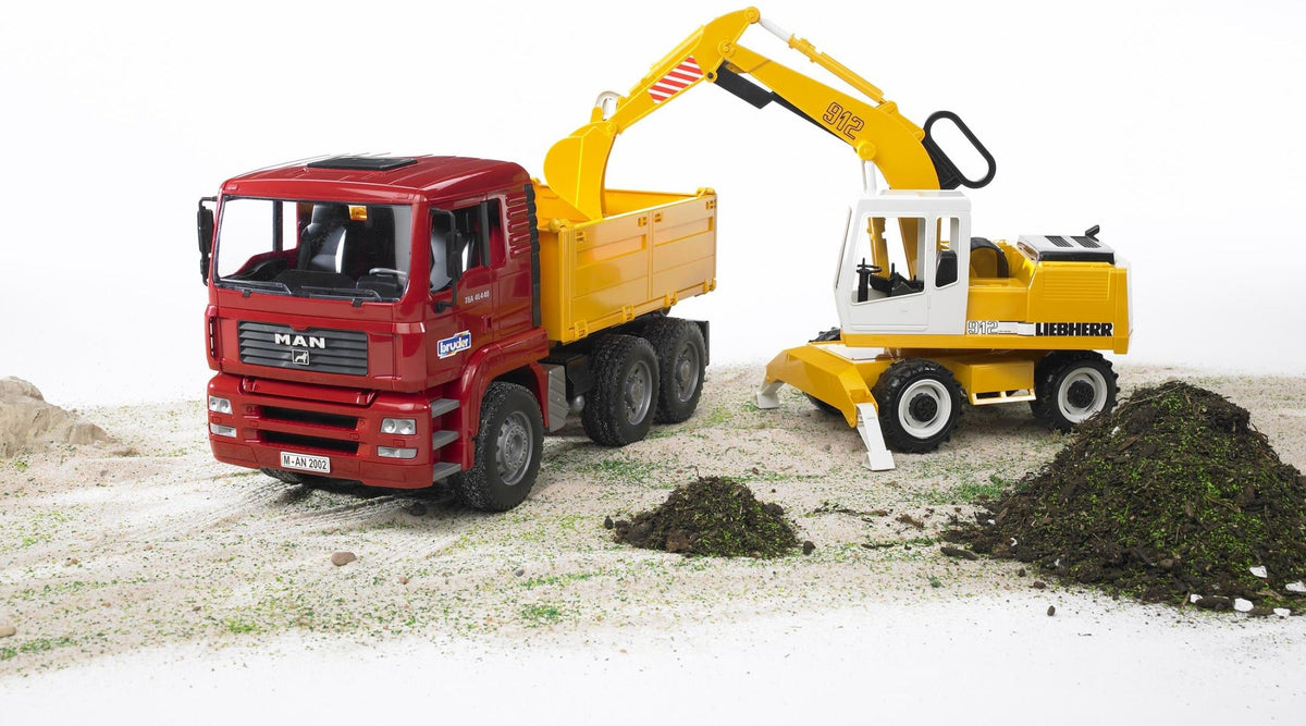 Bruder: Liebherr Excavator