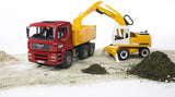 Bruder: Liebherr Excavator