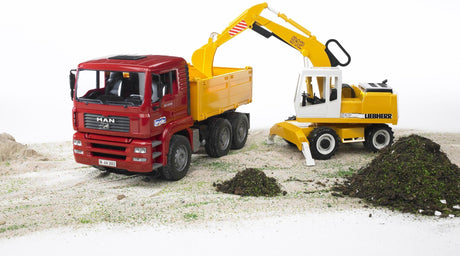 Bruder: Liebherr Excavator