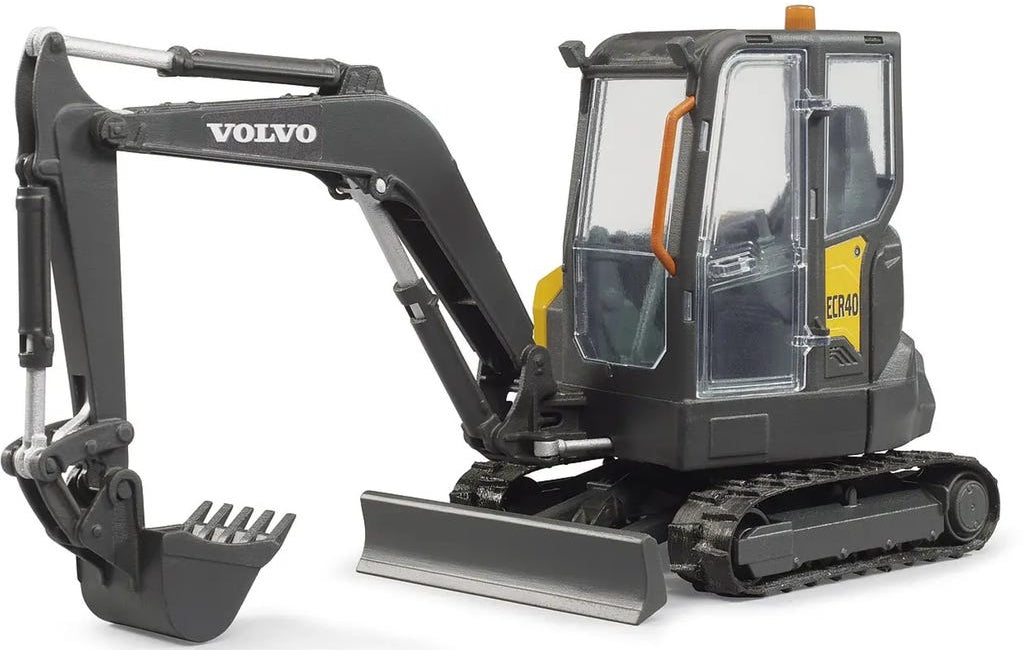 Bruder: Volvo Compact Excavator ECR40
