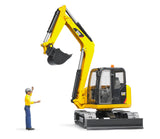 Bruder: CAT Mini Excavator & Worker