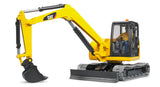 Bruder: CAT Mini Excavator & Worker