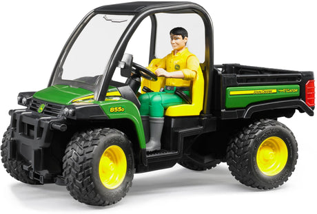Bruder: John Deere Gator XUV 855D with driver