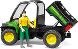 Bruder: John Deere Gator XUV 855D with driver