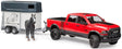 Bruder: RAM Power Wagon With Horse Float