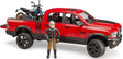 Bruder: RAM 2500 Power Wagon with Scrambler Ducati Desert Sled