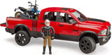 Bruder: RAM 2500 Power Wagon with Scrambler Ducati Desert Sled