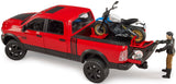 Bruder: RAM 2500 Power Wagon with Scrambler Ducati Desert Sled