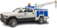 Bruder: RAM 2500 Service Truck with Roatating Light