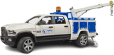 Bruder: RAM 2500 Service Truck with Roatating Light