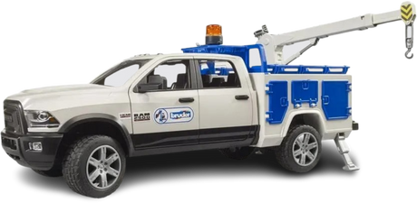 Bruder: RAM 2500 Service Truck with Roatating Light
