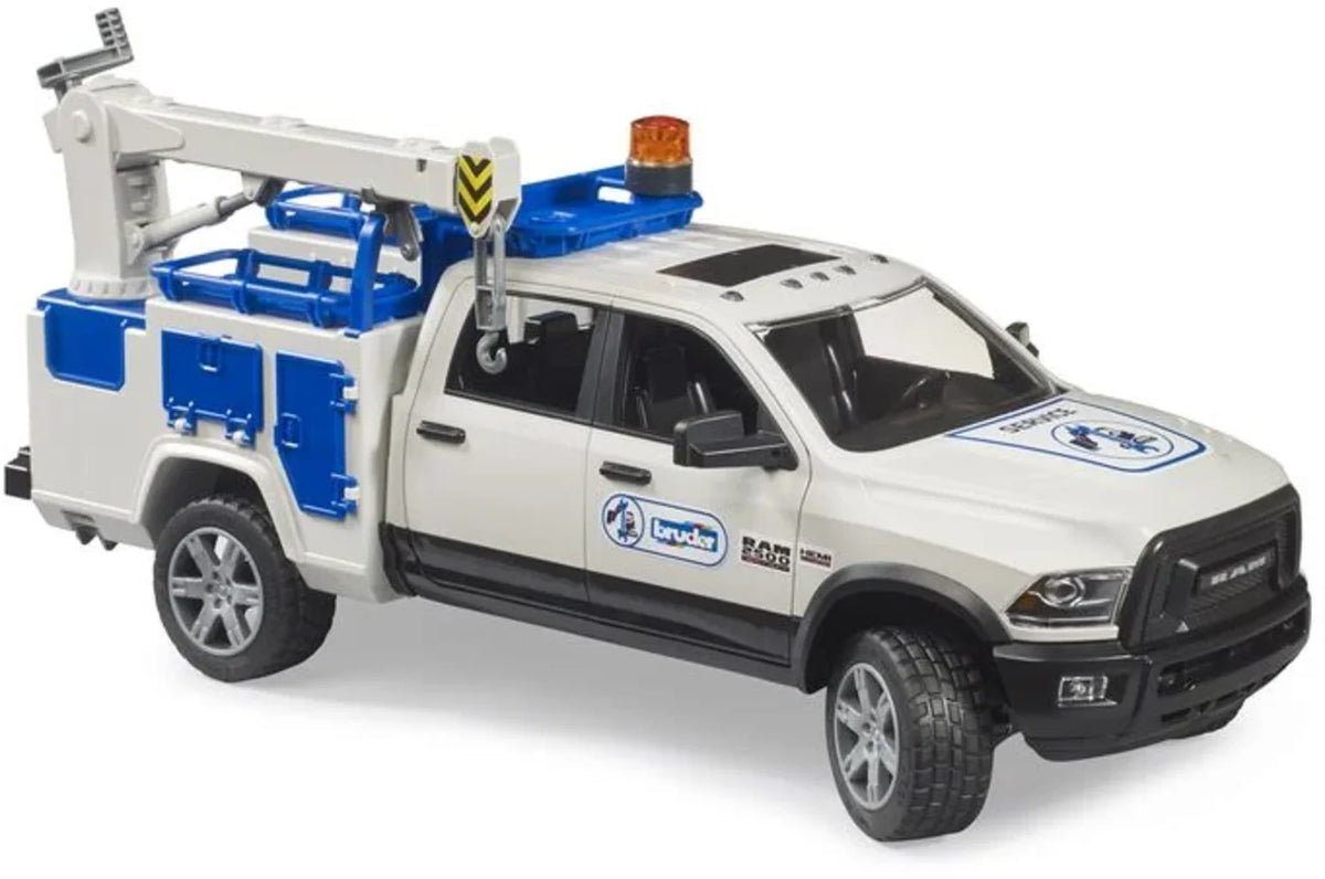 Bruder: RAM 2500 Service Truck with Roatating Light