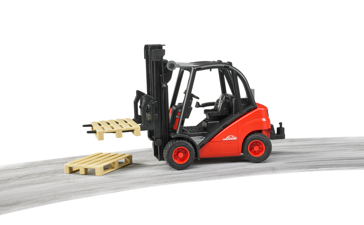 Bruder: Linde H30D Fork Lift