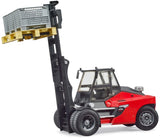 Bruder: Linde HT160 Fork Lift with Pallet & Pallet Cages