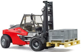 Bruder: Linde HT160 Fork Lift with Pallet & Pallet Cages